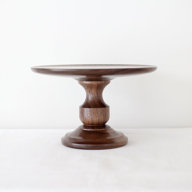 木のコンポート皿 Black Walnut | iichi 日々の暮らしを心地よくする