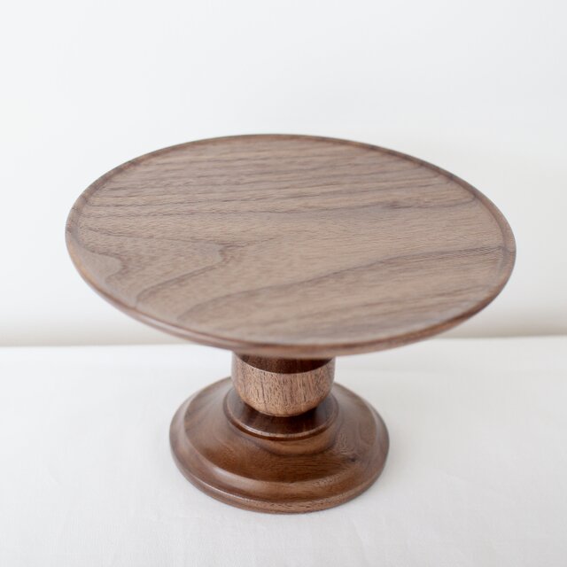 木のコンポート皿 Black Walnut | iichi 日々の暮らしを心地よくする