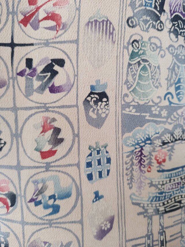 型染め・芹沢銈介風トップス | iichi 日々の暮らしを心地よくする