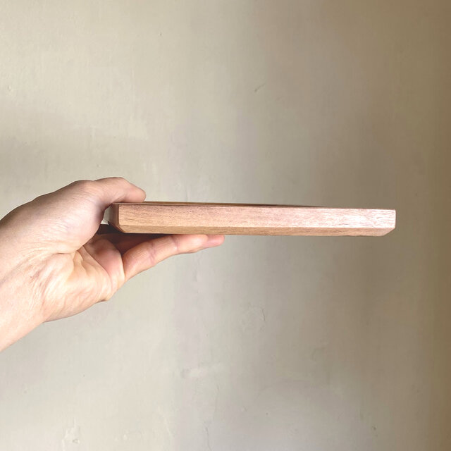 スクエアプレート 寄せ木 17cm | iichi 日々の暮らしを心地よくする