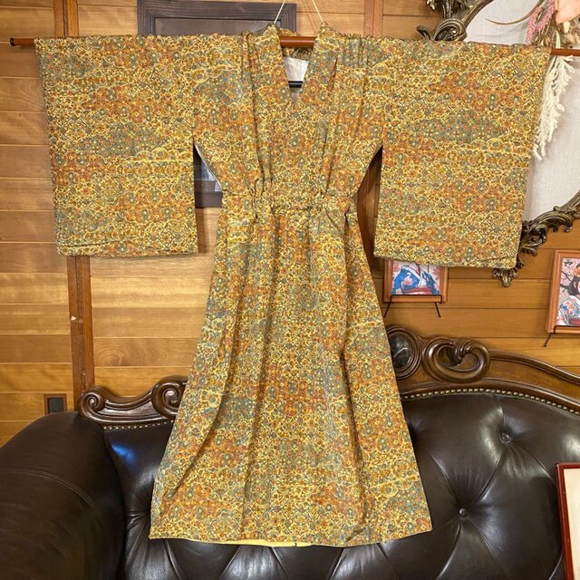 着物リメイクワンピース3669 ウール着物ワンピース | Aラインワンピース | ギャラリー | 東京の着物