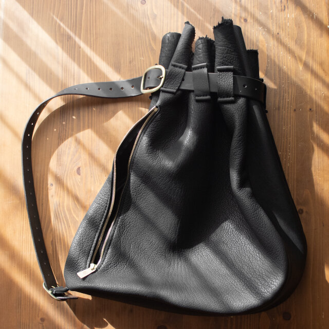 mmk05】ディアスキンボディーバッグ 鹿革 ディアスキン バッグ ボディ