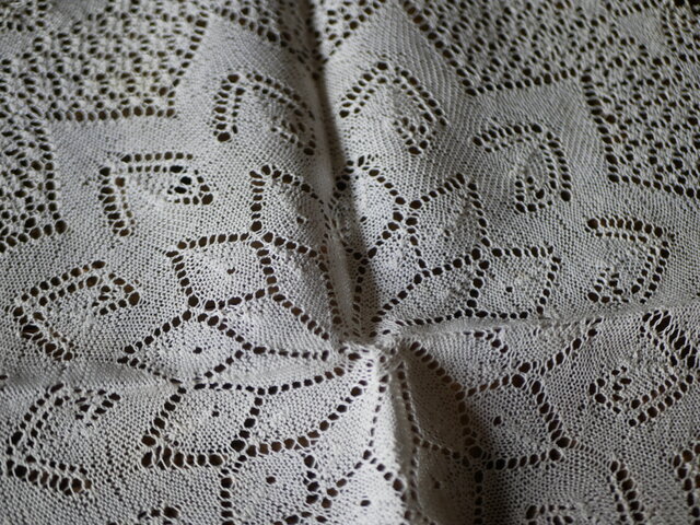 アンティークレース プレイスマット ドイリー フランスアンティーク