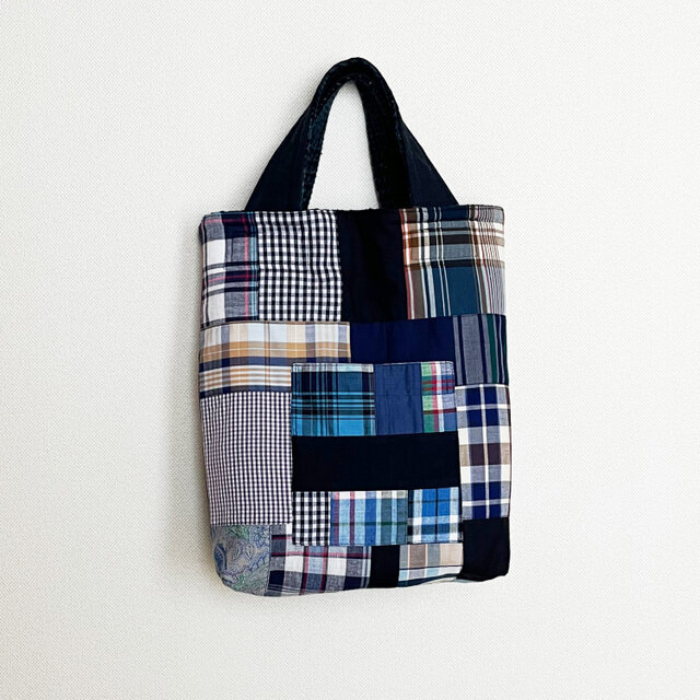 ネップツイード・グレンチェック & バスケットウィーブ・ツイード de