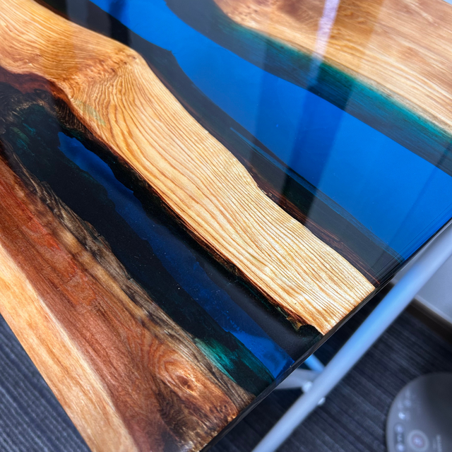 サイドテーブル アイアン 無垢 木製 おしゃれ リバーレジン 折り畳みテーブル サイドテーブル アイアン 無垢 木製 おしゃれ リバーレジン 折り畳み