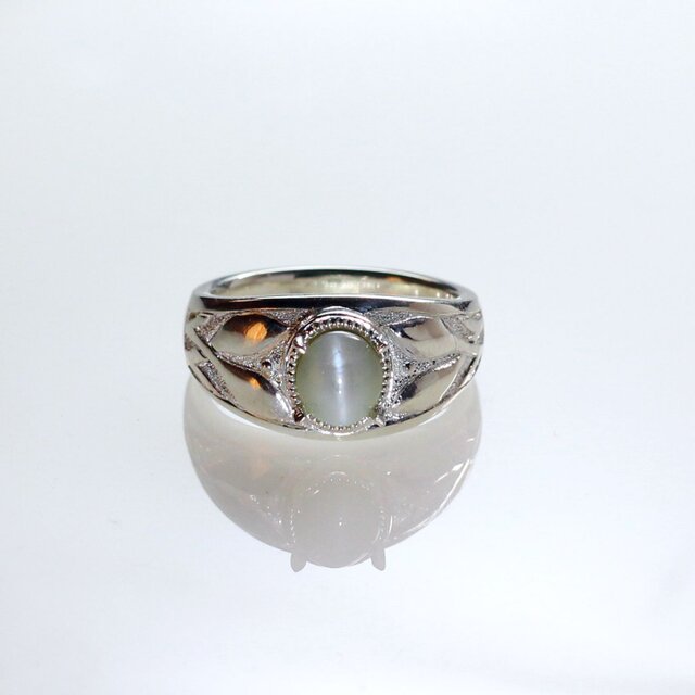 Sv925 クリソベリルキャッツアイリング 1.34ct | iichi 日々の暮らしを