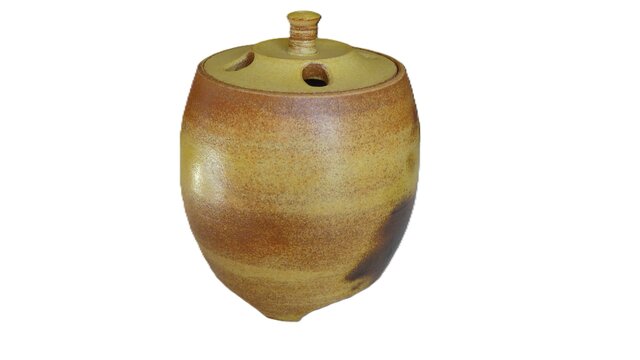 黄瀬戸釉 香炉 | iichi 日々の暮らしを心地よくするハンドメイドや