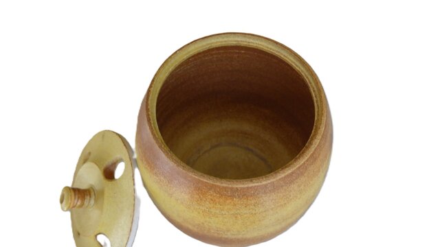 黄瀬戸釉 香炉 | iichi 日々の暮らしを心地よくするハンドメイドや