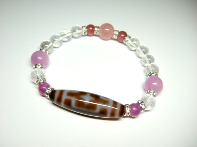 平安十字佛天珠/カンチェンジュンガ水晶 | iichi 日々の暮らしを