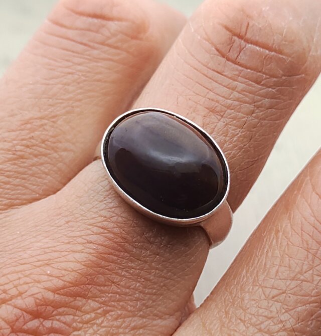 太古の樹＊ﾍﾟﾄﾘﾌｧｲﾄﾞｳｯﾄﾞ925 ring | iichi 日々の暮らしを心地よくする