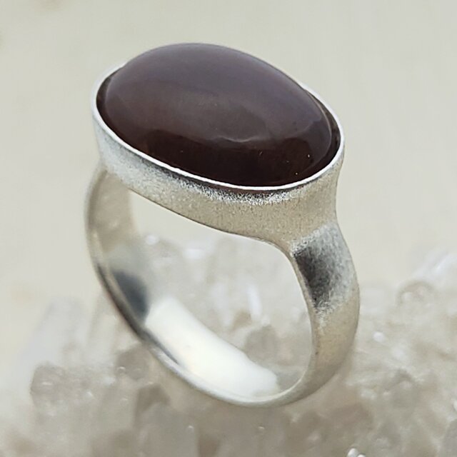 太古の樹＊ﾍﾟﾄﾘﾌｧｲﾄﾞｳｯﾄﾞ925 ring | iichi 日々の暮らしを心地よくする