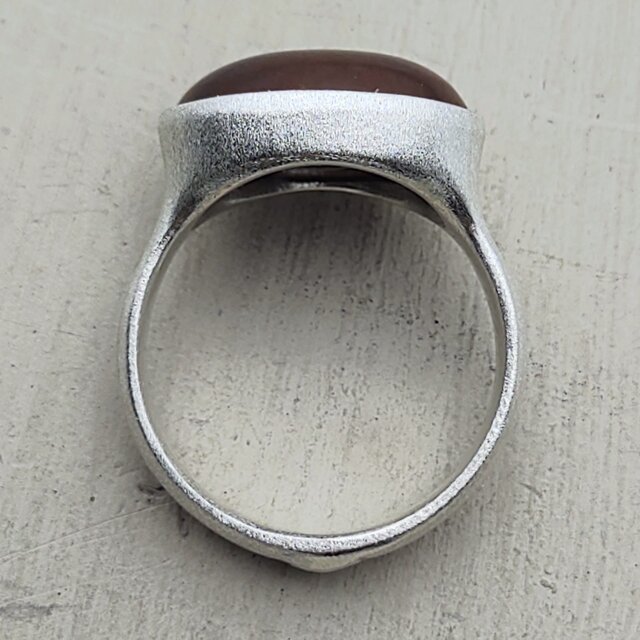 太古の樹＊ﾍﾟﾄﾘﾌｧｲﾄﾞｳｯﾄﾞ925 ring | iichi 日々の暮らしを心地よくする