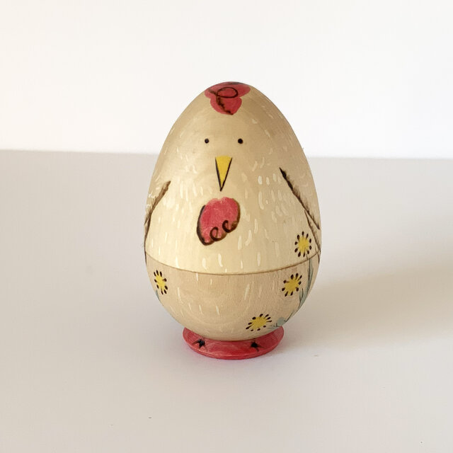 にわとりマトリョーシカ | iichi 日々の暮らしを心地よくする
