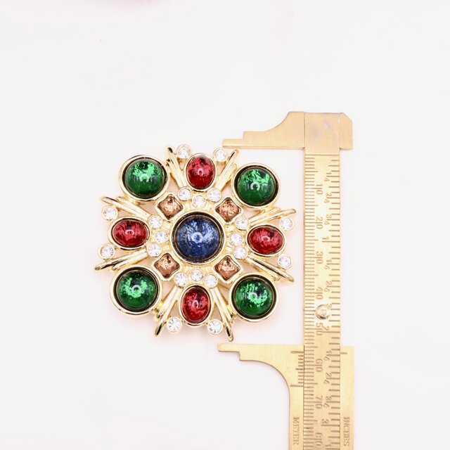 ヴィンテージブローチ・ネックレスセット i taly アウトレット ストアファッション - ヴィンテージブローチ・ネックレス