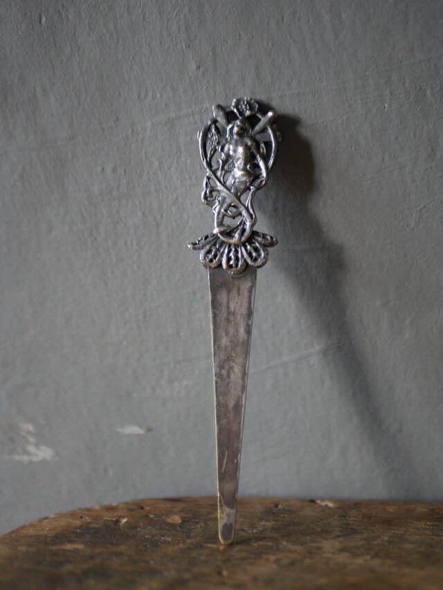 アールヌーヴォー レターオープナー フランスアンティーク