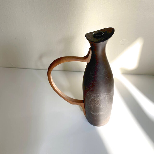 まとめ売り一輪挿し作家 陶芸家イカンソク / 一輪挿し / ik_ichi01 / 口径約 φ2.8cm / 花瓶