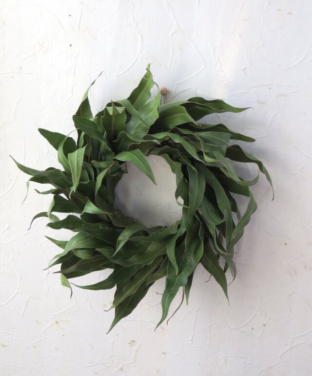 レモンユーカリのリース | iichi 日々の暮らしを心地よくする