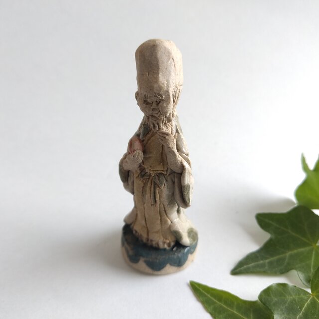 ちびっ子七福神 福禄寿 【ちび七福神】 | iichi 日々の暮らしを心地よくする