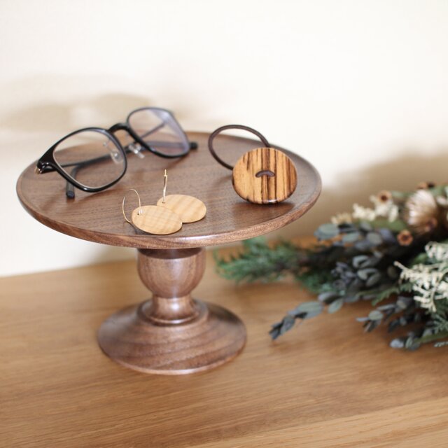 木のコンポート皿 Oak | iichi 日々の暮らしを心地よくする