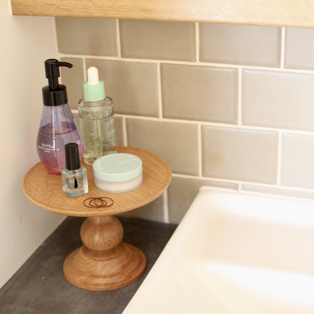 木のコンポート皿 Oak | iichi 日々の暮らしを心地よくする