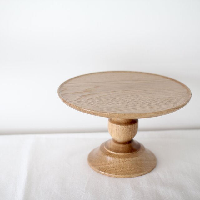 木のコンポート皿 Oak | iichi 日々の暮らしを心地よくする