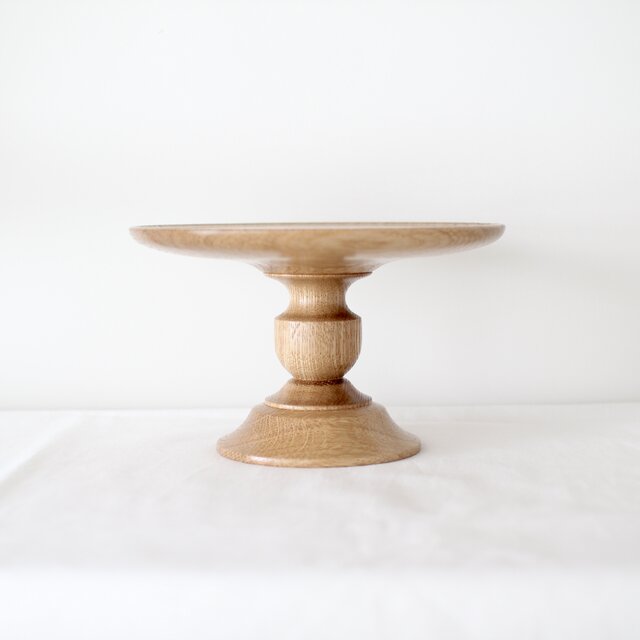 木のコンポート皿 Oak | iichi 日々の暮らしを心地よくする