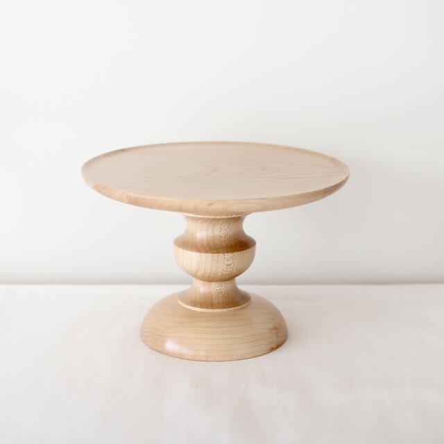 木のコンポート皿 Maple | iichi 日々の暮らしを心地よくする