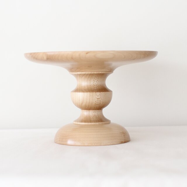 木のコンポート皿 Maple | iichi 日々の暮らしを心地よくする