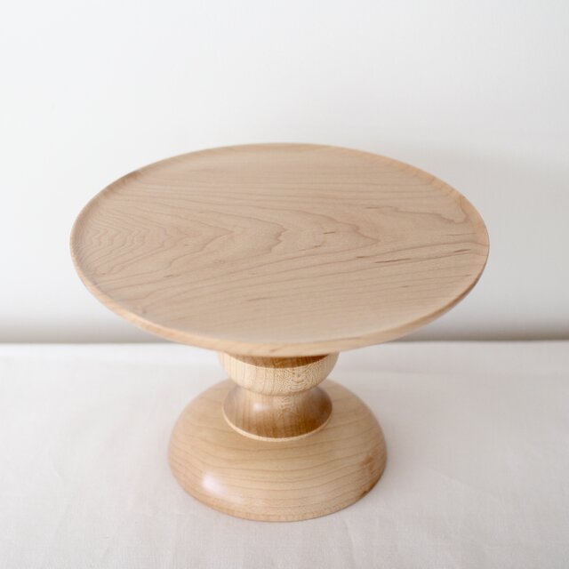木のコンポート皿 Maple | iichi 日々の暮らしを心地よくする