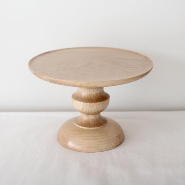 木のコンポート皿 Maple | iichi 日々の暮らしを心地よくする