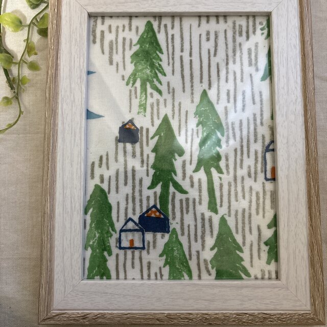 ハンドメイド☆ ミナペルホネンファブリックナチュラルミナペルホネン