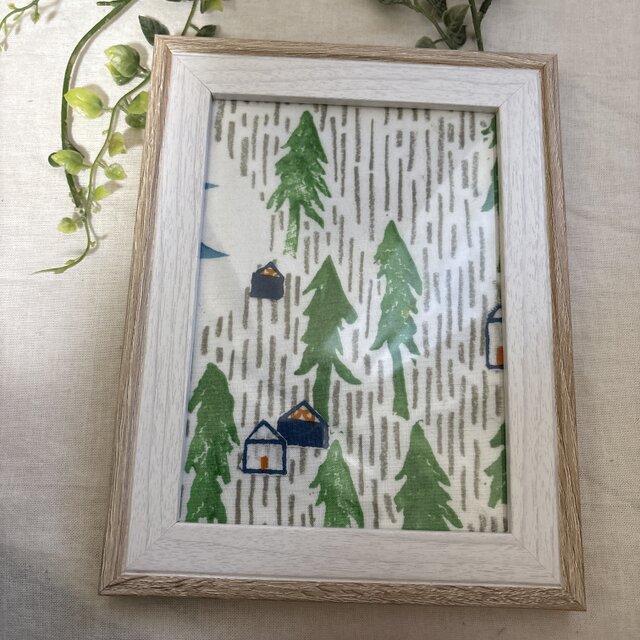 ハンドメイド☆ ミナペルホネンファブリックナチュラルミナペルホネン