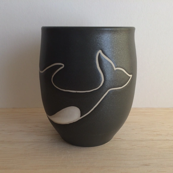 フリーカップ（シャチ） | iichi 日々の暮らしを心地よくする