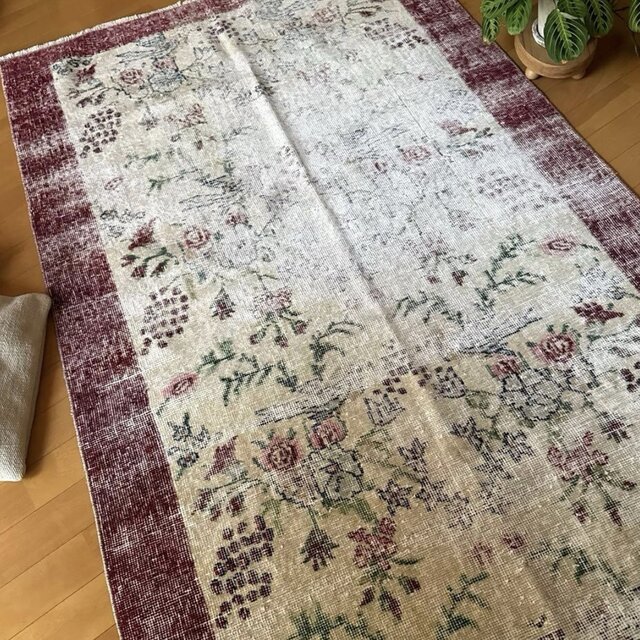 2080 トルコ ヴィンテージラグ A114 2080様専用 トルコ ヴィンテージ