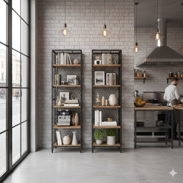 ショップ用オープンラック（受注生産） | iichi 日々の暮らしを