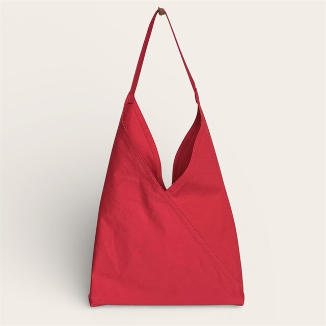 11号帆布 大きめあずま袋ワンハンドル 8色展開 | iichi 日々の暮らしを