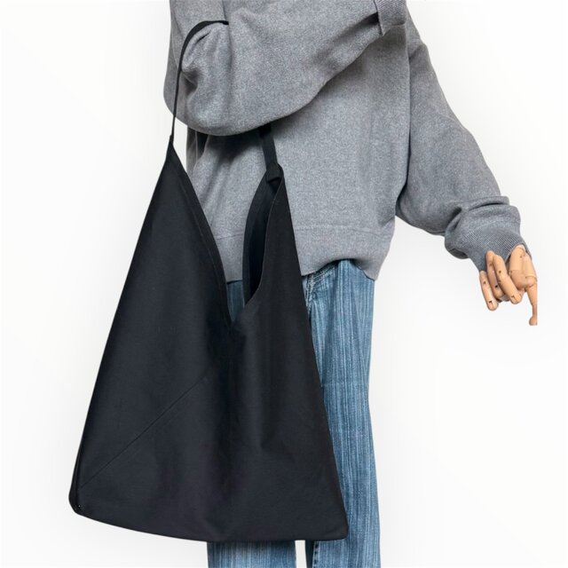 11号帆布 大きめあずま袋ワンハンドル 8色展開 | iichi 日々の暮らしを