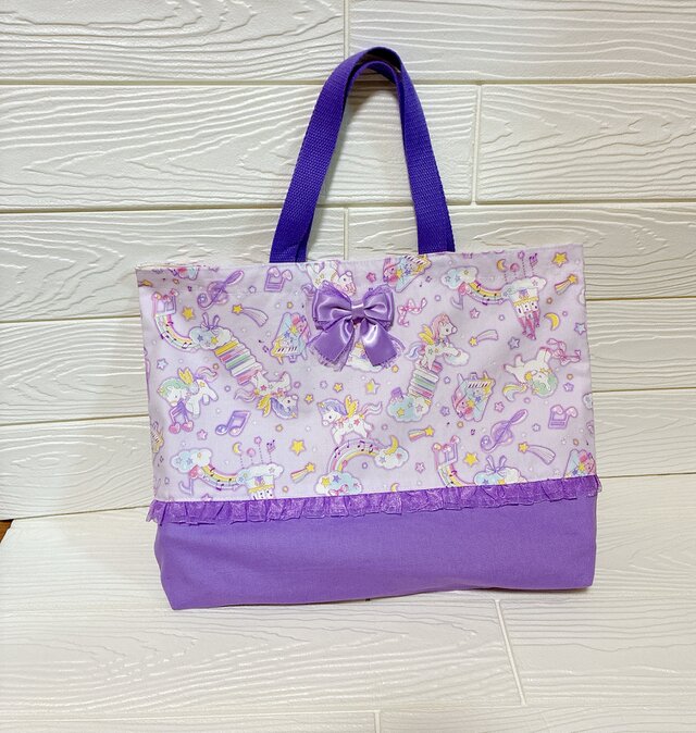 入園入学2点セット レッスンバック シューズバック ユニコーン | iichi