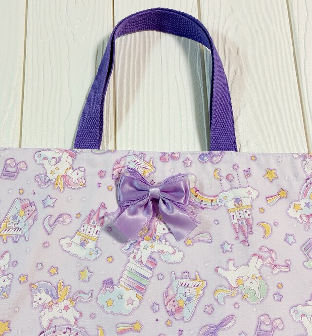 入園入学2点セット レッスンバック シューズバック ユニコーン | iichi