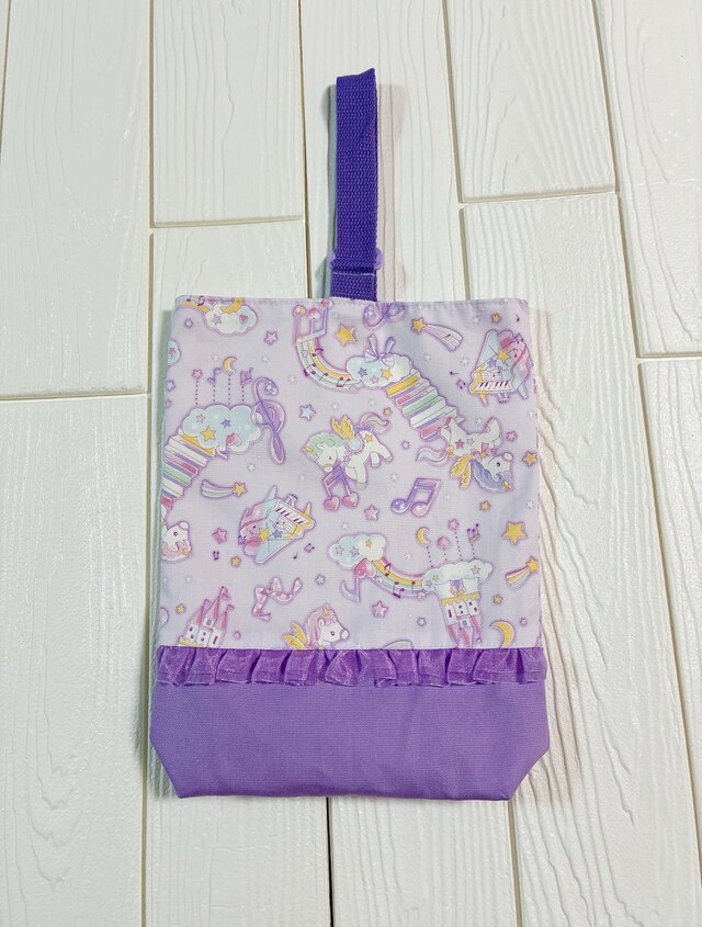 入園入学2点セット レッスンバック シューズバック ユニコーン | iichi