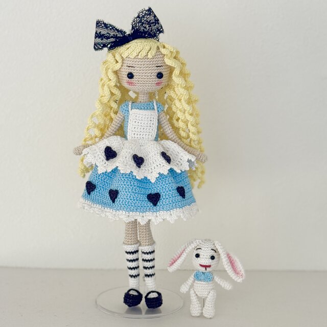 あみぐるみ・アリスちゃん♡着せ替え人形さん | iichi 日々の暮らしを