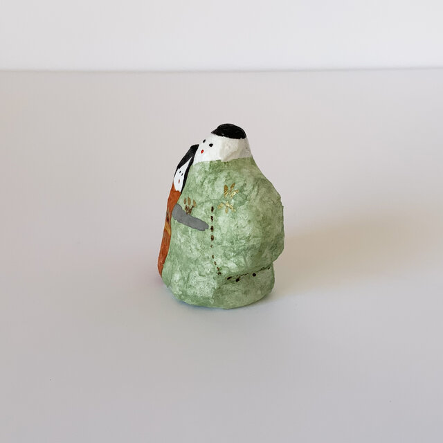 小さな立雛 紙塑人形 | iichi 日々の暮らしを心地よくするハンドメイド