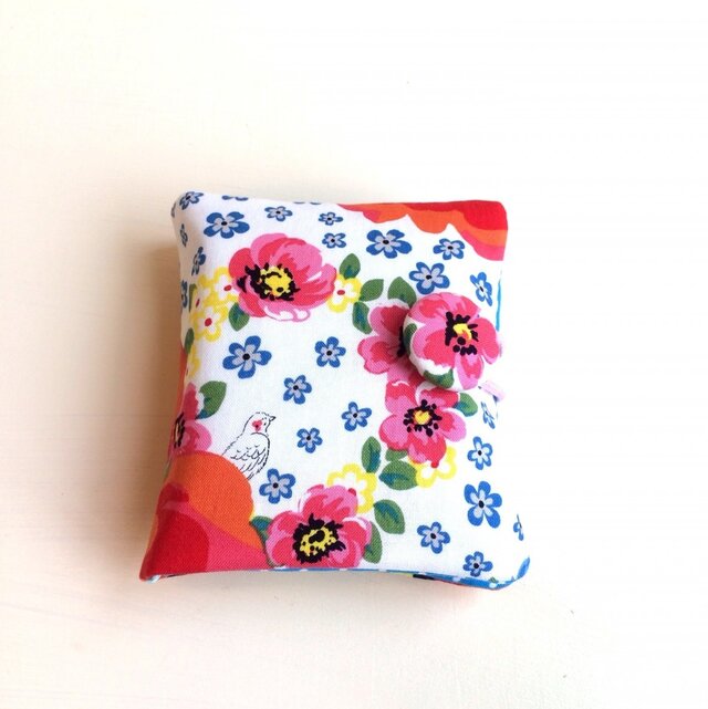 サニタリーポーチ (flower☆cat&bird)