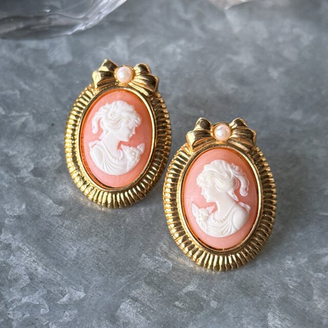 PA465-【 AVON 】エイボン・ヴィンテージピアス 1980's 