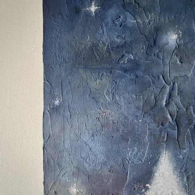 原画『星降る夜。』 | iichi 日々の暮らしを心地よくするハンドメイド