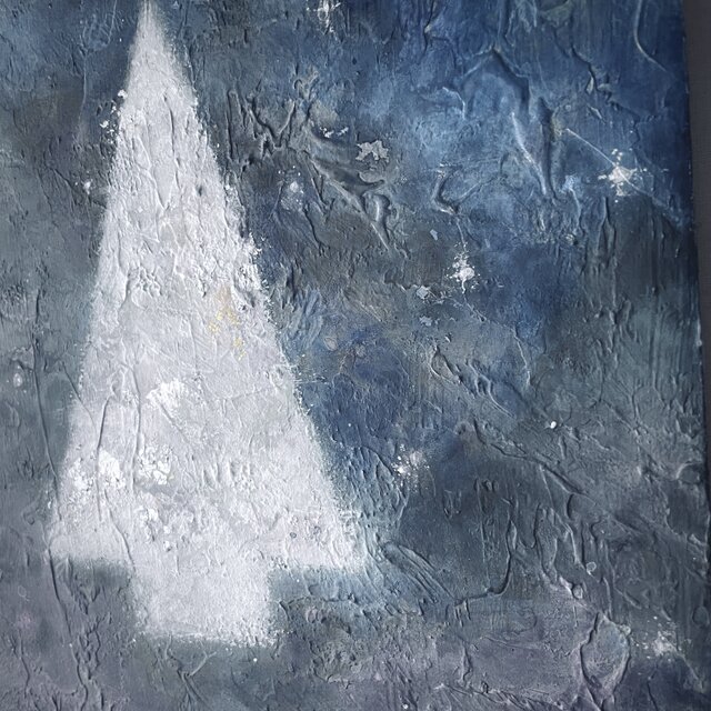 原画『星降る夜。』 | iichi 日々の暮らしを心地よくするハンドメイド