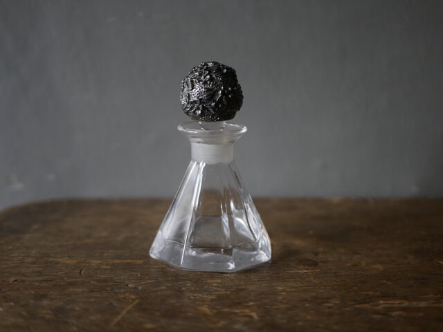 フランスアンティーク香水瓶専用お品物♡ フランス アンティーク マルセルフランク 特許 香水瓶 アトマイザー