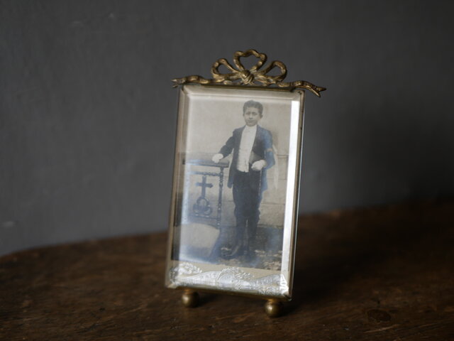 フォトフレーム フランスアンティーク 写真立て ブロカント