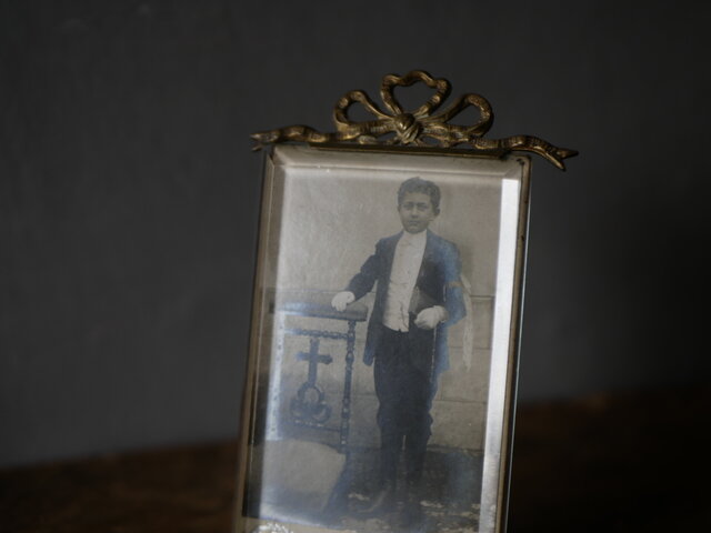 フォトフレーム フランスアンティーク 写真立て ブロカント