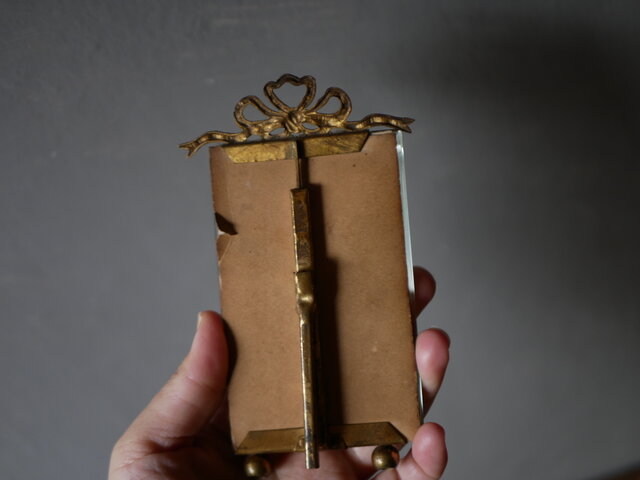 フォトフレーム フランスアンティーク 写真立て ブロカント